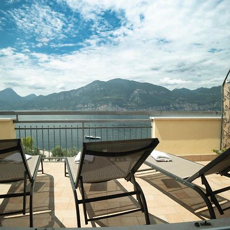 Penthouse Casa Alkea Masse Lake View Brenzone sul Garda Exterior foto