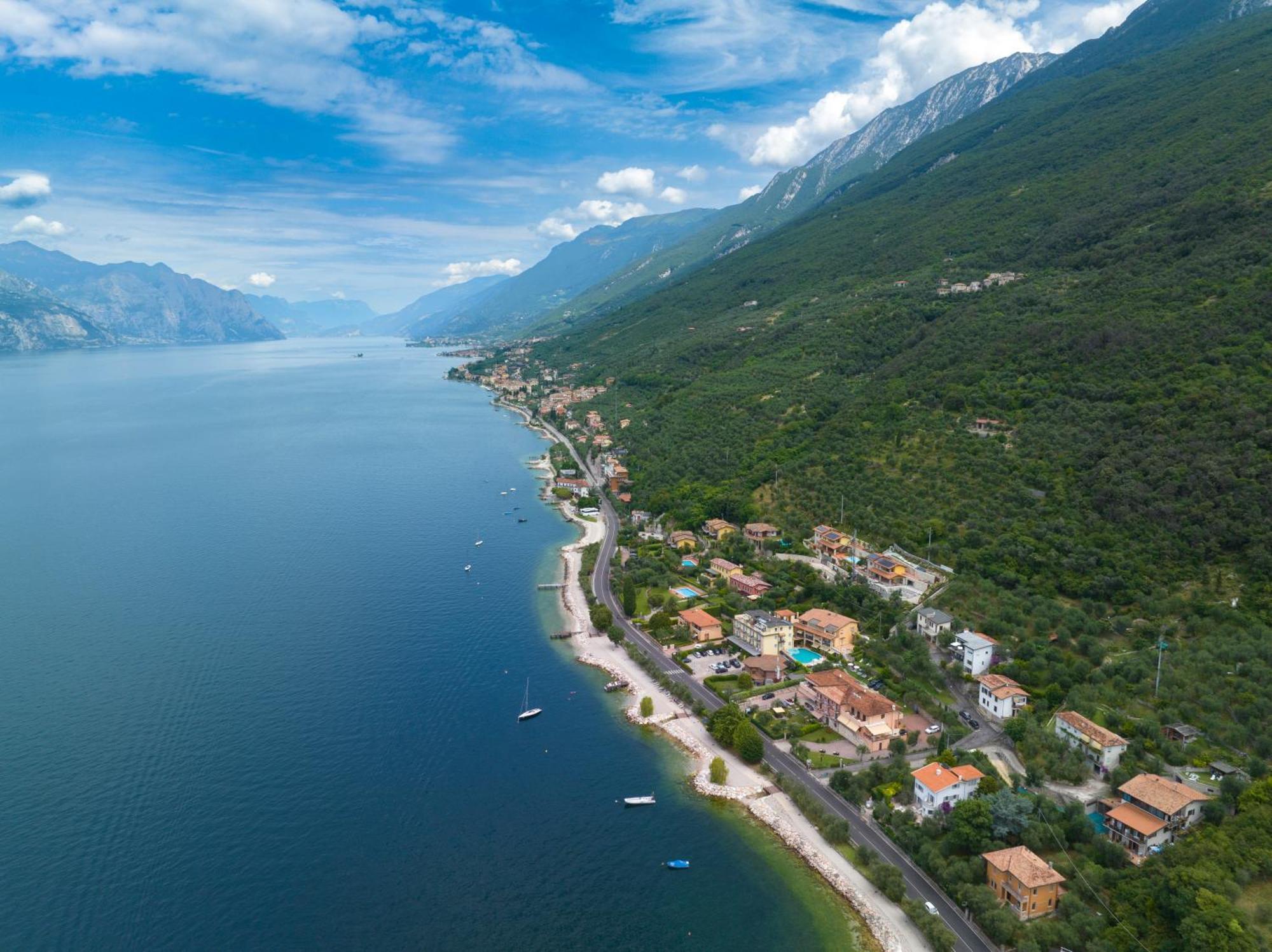 Penthouse Casa Alkea Masse Lake View Brenzone sul Garda Exterior foto