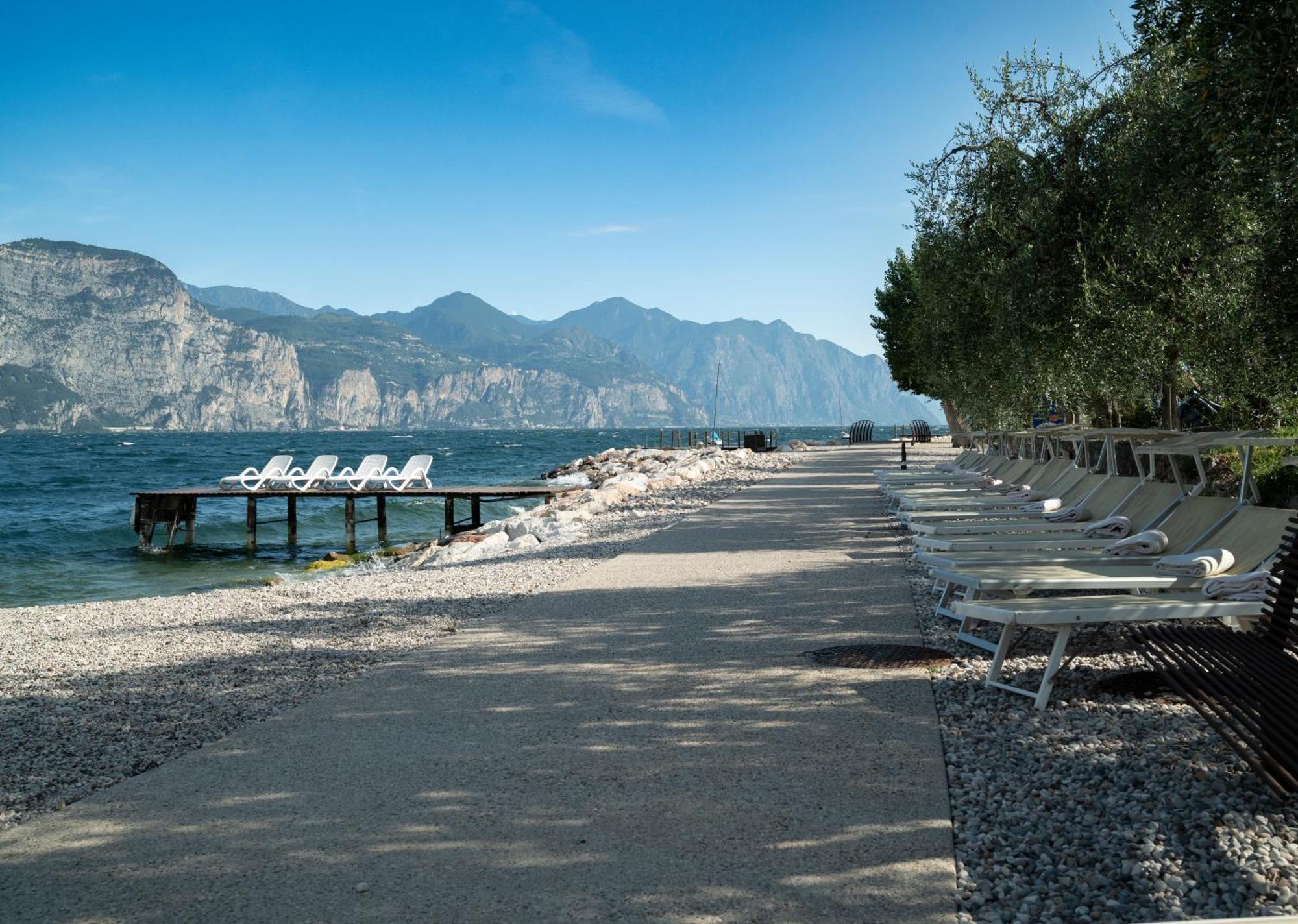 Penthouse Casa Alkea Masse Lake View Brenzone sul Garda Exterior foto