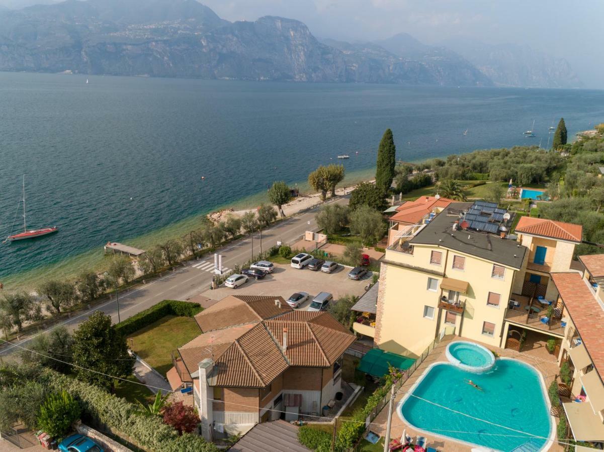Penthouse Casa Alkea Masse Lake View Brenzone sul Garda Exterior foto
